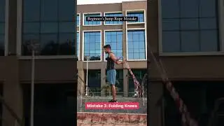 How to Jump Rope correctly | Beginner’s Mistake Shorts