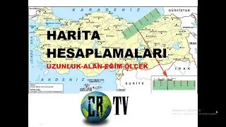 HARİTA HESAPLAMALARI