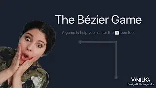 The bezier game, ¡Hazte maestro de la herramienta pluma!
