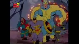 X men TAS Avengers cameo