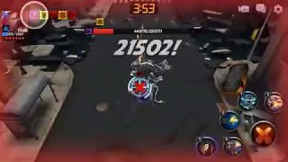 MFF War Machine Legendary Battle Avengers End Game