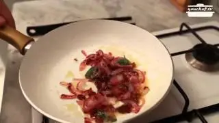 youchef. tv - Salted Codfish with Fresh Tomatoes and Tropea red Onion