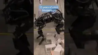 15th Anniversary of BigDog Reflexes #bostondynamics