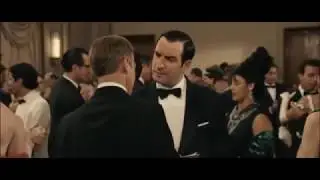 OSS 117 Le Cair, nid d'espions : Passage du couteau reprise de Vertigo