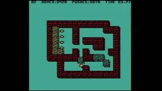 Modern games for the BBC Micro/Master #2 : Soko-Ban