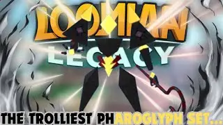 THIS PHAROGLYPH SET WILL MAKE PEOPLE HATE YOU...  - Loomian Legacy PVP