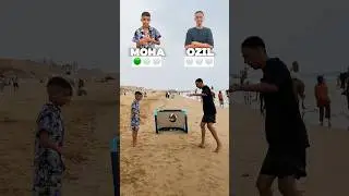 تحدي تسجيل على طاير ⚽️🥅🤔؟