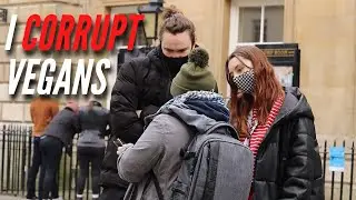 VEGAN ACTIVIST | How to deal with Vegans on Outreach