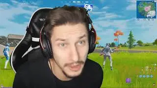 FORTNITE z SUGAREM ale... XD