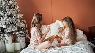 Анжела+Артур+Тася, ролик с новогодней фотосессии в студии