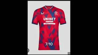 Rating rangers shirt part 2