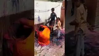 Holi Celebration with Family| Holi special 2023|| Jaipur holi celebration| #viralvideo#shortsfeedk23