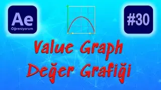 Ae Value Graph Editor I Değer Grafik Editörü  I After Effects Dersleri CC 2021 #30