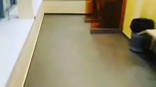 Мент на меня газует