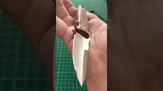 Nihayet ısıl işlemi düzgün bir @lionsteelknives ...@Orhanismayilzade