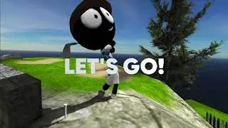 Stickman Cross Golf Battle (Official Trailer)