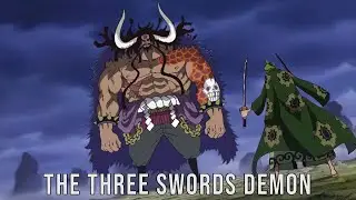 ONE PIECE - AMV/ASMV - THE THREE SWORDS DEMON - RORONOA ZORO TRIBUTE - HD