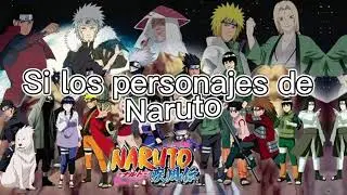 Si los personajes de naruto fueran de latam | Kiyomi Uchiha Uzumaki 🍜🧡🍅💙
