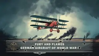 Fury And The Flames -  German Aircraft Of WW1 - Full Documentary
