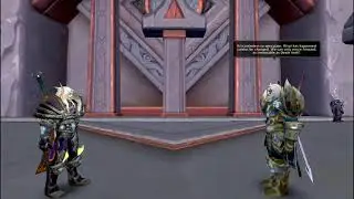 Koltira and Thassarian in Oribos