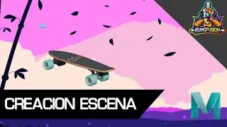 Preparacion Escena Integracion Maya #Maya