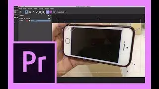 Trackeo de pantalla e inserción de imagen, con After Effects