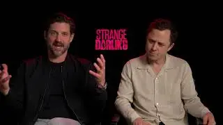 Giovanni Ribisi and director J.T. Mollner on the horror thriller "Strange Darling"