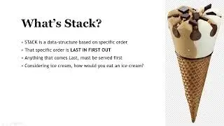 What is a Stack | Introduction to Stack Playlist