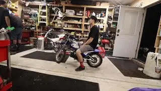 THE PW IS RIDEABLE!!