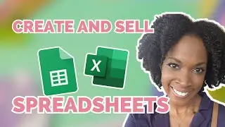 10 Spreadsheet Digital Product Ideas That You Can  Sell