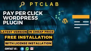 [Full Latest Version] PTCLab - Pay Per Click WordPress Plugin SCRIPT (In Cheap Price)