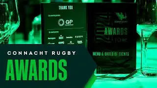 2024 Connacht Rugby Awards | Presented by Globalization Partners