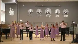 Т Хренников Колыбельная, М Таривердиев Песня о далекой Родине