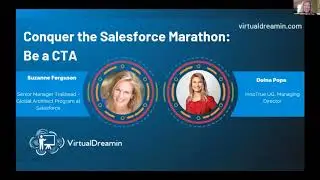 Conquer the Salesforce Marathon: Be a CTA