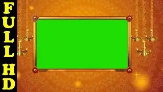 Motion Background | Green Screen Video | Green Screen Footage