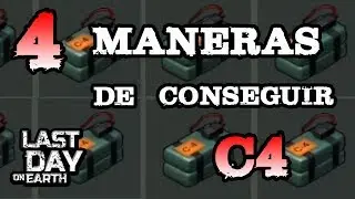 CÓMO CONSEGUIR C4 | LAST DAY ON EARTH: SURVIVAL | Nashu