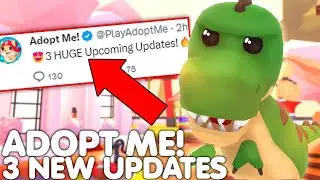 😱ADOPT ME 3 *HUGE* UPCOMING 2024 UPDATES RELEASE!👀 NEW PETS + NEW EVENTS! ROBLOX