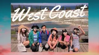 미국 서부 가족여행 엄빠와 딸 넷 | West Coast Road Trip w/ Four Daughters