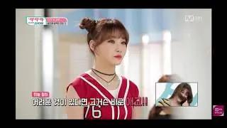 I miss i.o.i Very very very much show [ChungHa being cute]