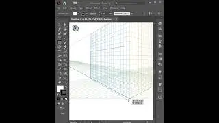 Adobe illustrator Perspective grid 