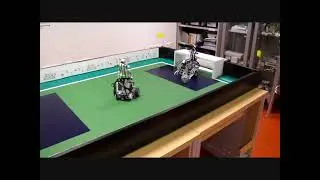Büntetőrúgás 2. (Lego robotfoci)