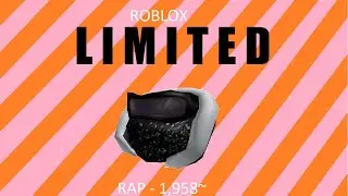 Buying my first roblox LIMITED item! Black Iron Commando