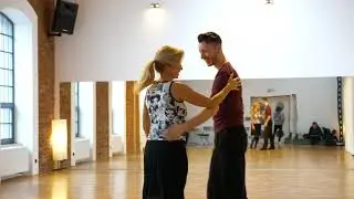 Roztančené divadlo Praha III - Kateřina Brožová & František Kopecký