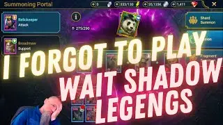 x2 Ancient Shards, My Bambus Fusion Mistake, & Pathfinder Cait Doesn't Have a Bowstring!!!