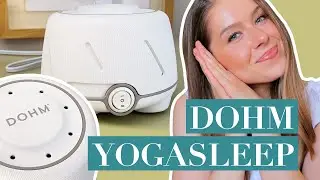 Yogalseep Dohm white fan noise (popular since 1962) sounds like this... 🤫