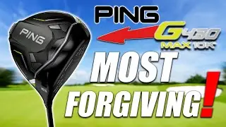 PING G430 MAX 10K Driver Review | Straightest & Most Forgiving Driver Ever!