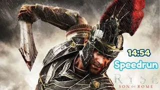 Ryse: Son Of Rome Speedrun - [Mission 2 - S.P.Q.R.] XBOX One S