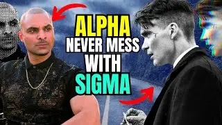 Why Alpha Males DON'T MESS With Sigma Males