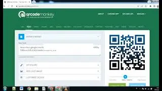 Cara membuat Barcode CR Code di QR Monkey  dari Google Formulir untuk Soal Ujian