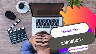Cinematic title animation - Cinematic trailer- Video FX